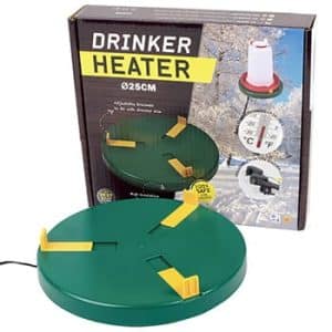 Varmeplade OLBA 25 CM 24/230V