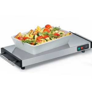 Albaline varmeplade rustfrit rustfrit stål